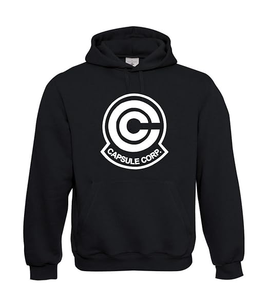 Textilmonster Kapuzenpullover - Capsule Corp