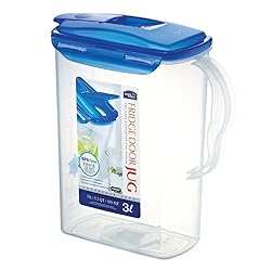 LocknLock Aqua Fridge Door Water Jug with Handle
