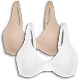 Bestform 5000100 Everyday Unlined Cotton Stretch T-Shirt Bra with Underwire Support