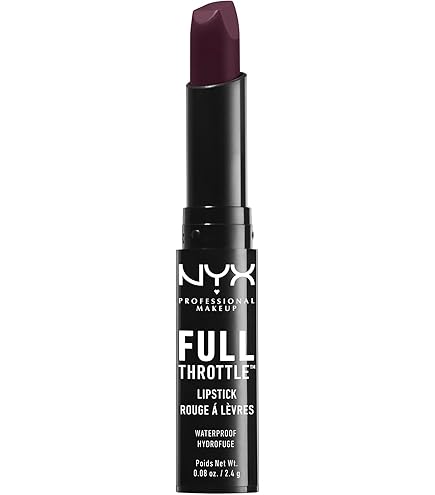 Amazon.com : NYX Nyx cosmetics full throttle lipstick loaded