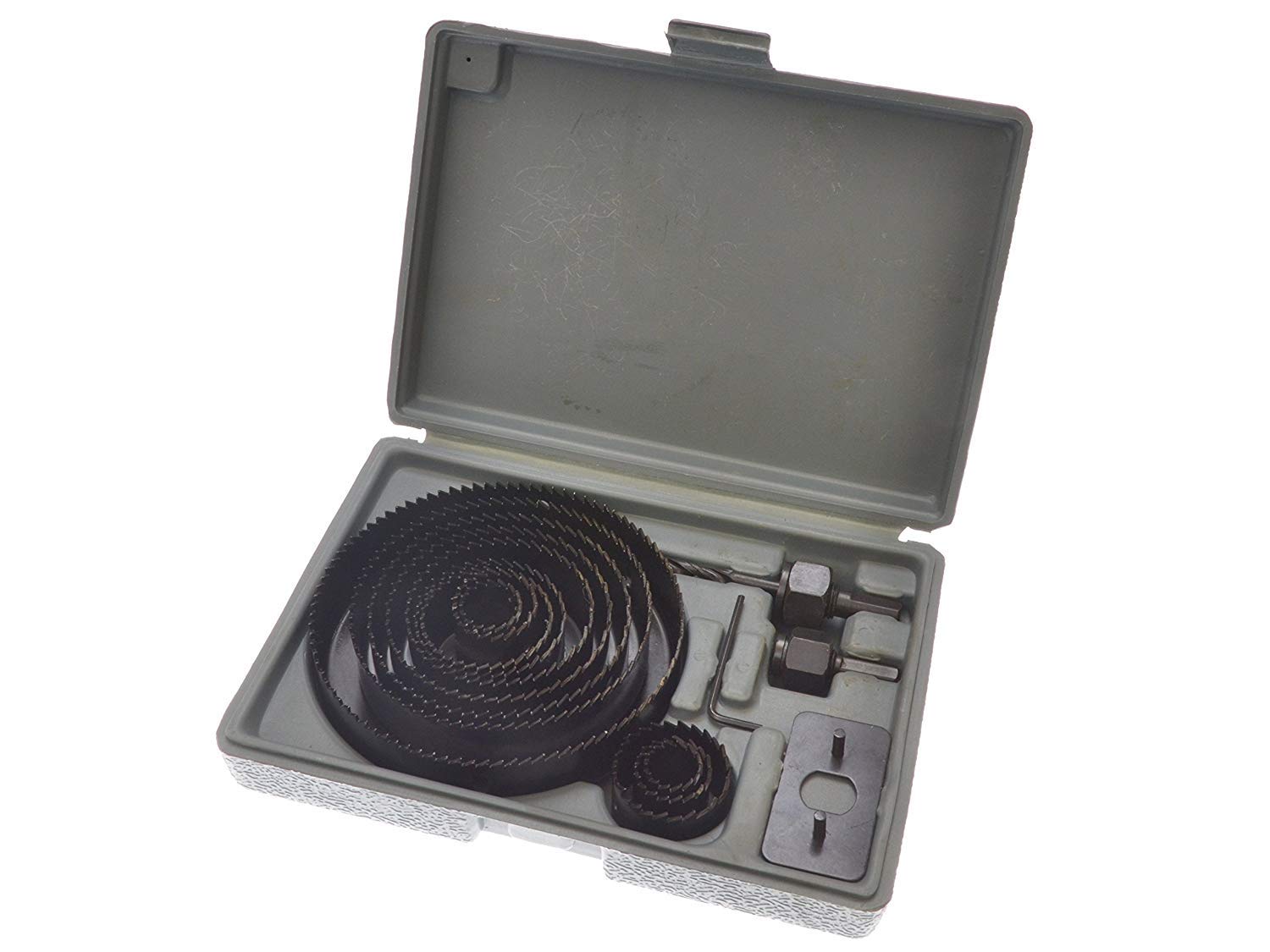 Blue Spot 20509 Pro Holesaw To 127mm Carbon Steel (16 Pieces)