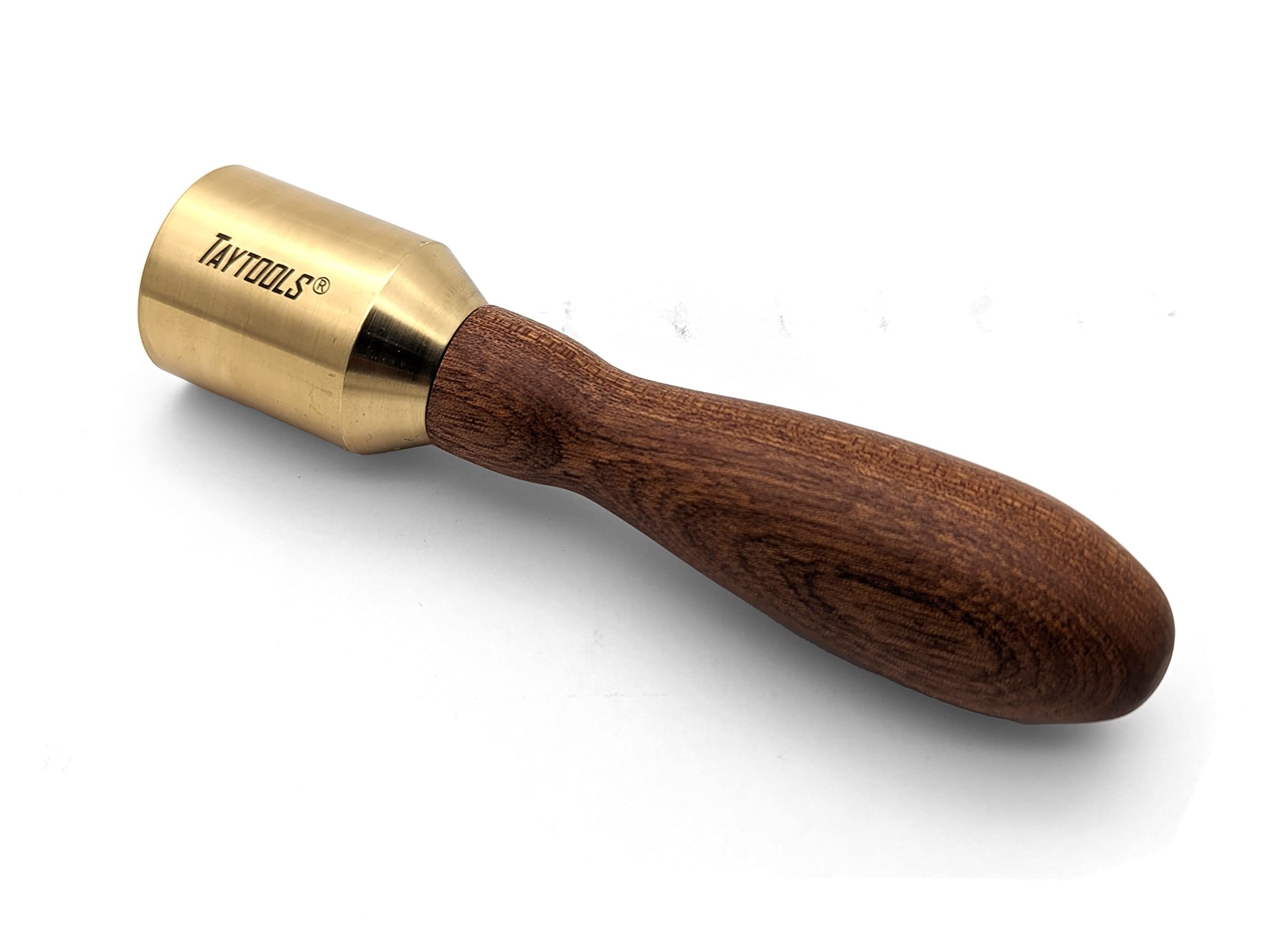 Photo 1 of Taytools 777084, Brass Carving Mallet 12 OZ., Removeable Head, Hardwood Handle, Solid Brass Head