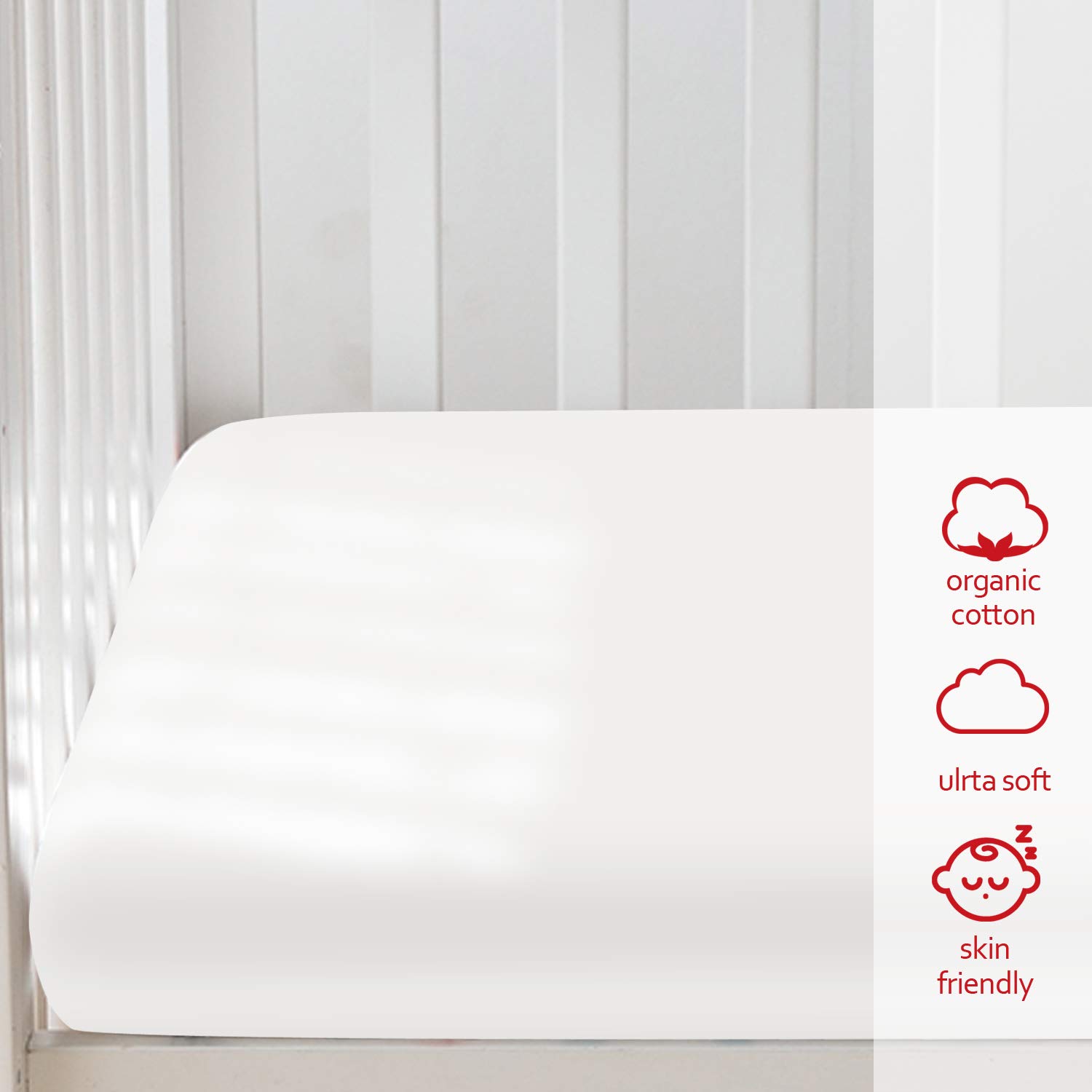 organic playard sheets