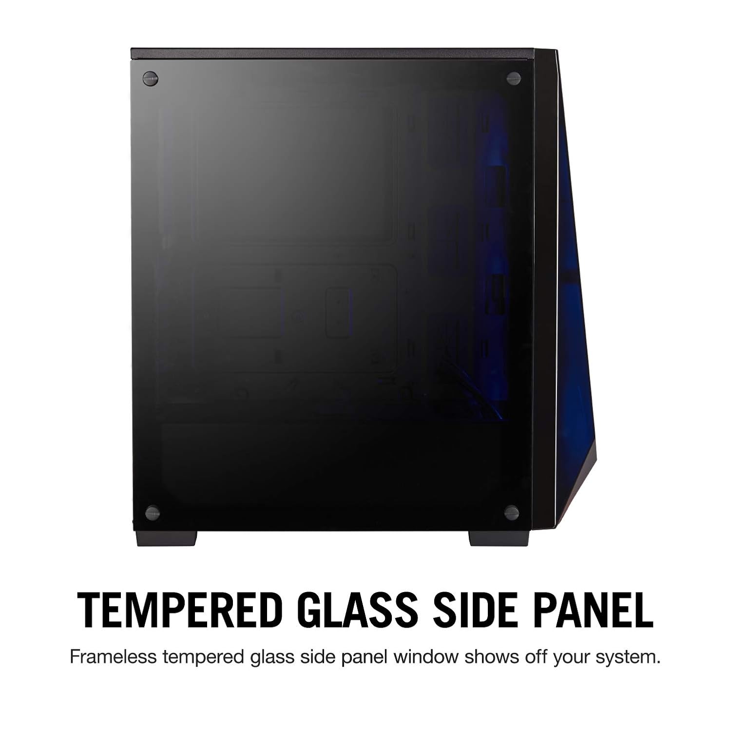 CORSAIR Carbide Series SPEC-DELTA RGB Mid-Tower ATX Gaming Case, Tempered Glass