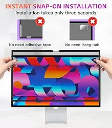 PYS iMac 27 inch Privacy Screen Protector