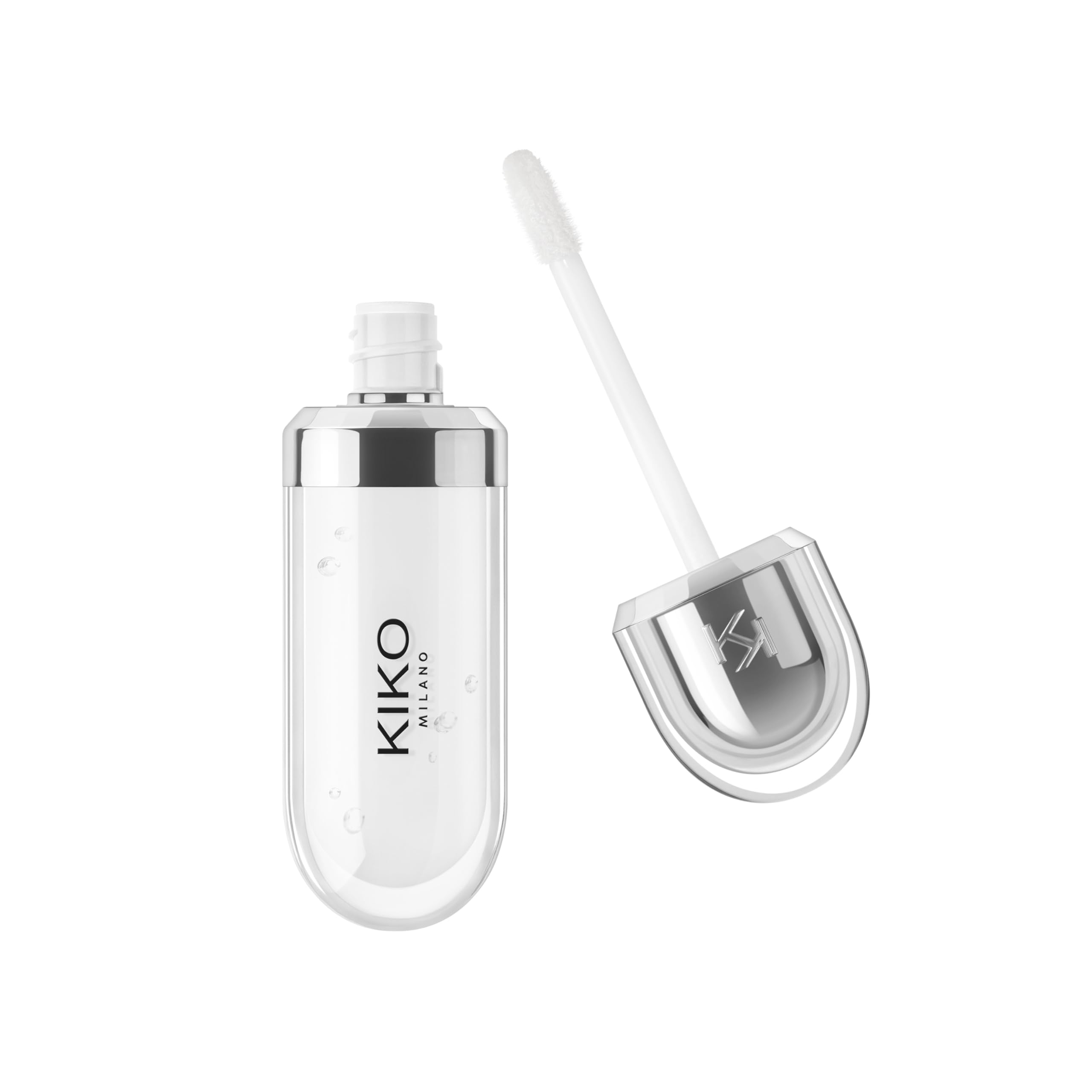 KIKO Milano 3D Hydra Lipgloss 01 | Softening lip gloss for a 3D look โ image 1