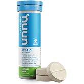 Nuun Active Single Tube - 10 Electrolyte Tablets Lemon Lime, 1.8 Ounce Tube