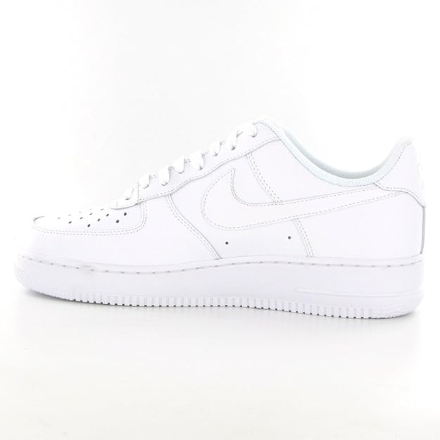 air force 1 low white mens size 9