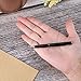 BBTO 10 Pieces Small Ballpoint Pens Mini Pens Bulk Metal Tiny Short Pocket Thin Gel Ink Purse Clip Writing Tool for Pockets Notebook Notepad Nurses Wallet Office(Gold)