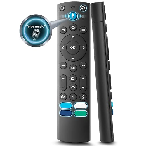 Voice Remote Control for Smart TVs 4K Olde Pro Replacement Remote,Not for Samsung/Roku/lg TV, for fiReStick tv,with 1st 2nd 3rd 4th Gen Generation- 1 Year Warranty