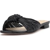 Jessica Simpson Women's Dydra Knotted Flat Sandal