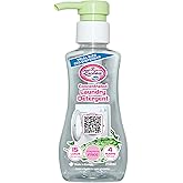 Excelsior - HE Natural Laundry Detergent Liquid with Natural Stain Remover - 250ML, Eco-Friendly (Unscented)