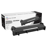 LD Products Compatible Toner Replacement for Dell 593-BBKD (Black)