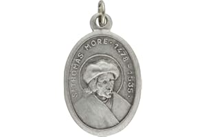 Gifts Catholic, Inc. Lot of 10 - St Thomas More Medal - Patron Saint of Lawyers