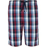 Hanes Men's Big and Tall Woven Cotton Pajama Sleep Shorts
