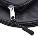 eBoot 10 Pieces Zipper Pull Zip Tags Cord Pulls Zipper Extension (Black)