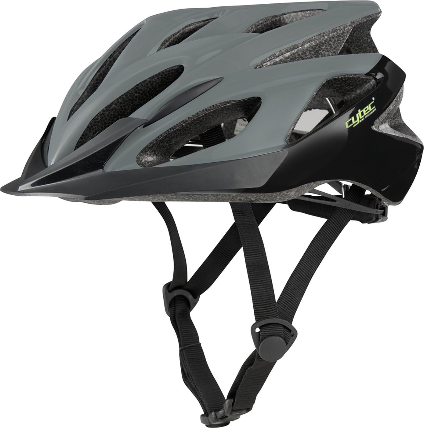 CYTEC Leader 2.10 Helmet Grau/Schwarz/Matt 52