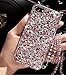 Galaxy S8 Plus Diamond Case,Galaxy S8 Plus Crystal Rhinestone Case,Luxury Bling Sparkle Diamond Crystal Rhinestone Protective Phone Case Cover For Samsung Galaxy S8 Plus,NO3
