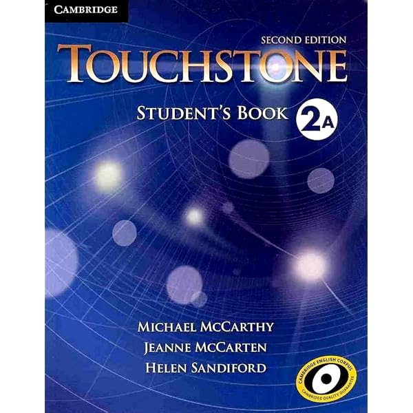 Amazon.com: Touchstone Level 2 Workbook: 9781107690370: McCarthy