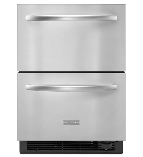 Amazon Com Architect Series Ii Kddc24cvs 4 8 Cu Ft Capacity