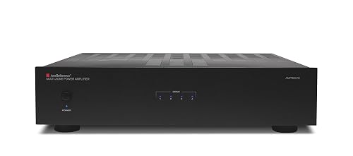 AUDIOSOURCE AMP800VS 8-Channel, 4-Zone Distributed Audio Analog Power ...