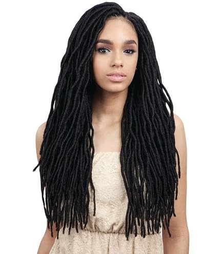 Amazon.com : Freetress Braids 2X SOFT WAVY FAUX LOC 20