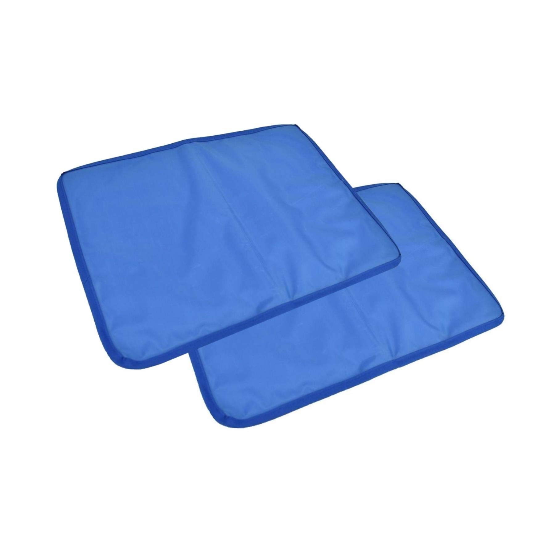 Vinsani® Cooling Gel Pillow Pad – Instant Cool Relief for Hot Sleepers & Overheating – Portable Gel Mat for Pillow, Seat & Back Support – Reusable, Lightweight & Foldable – 40 x 30 cm - Pack of 2