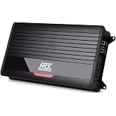 MTX THUNDER1000.1 Class D 1000 Watt RMS Mono Block Compact Vehicle Stereo Sound System Amplifier w/Selectable Bass Boost, &amp; Variable Subsonic Filter