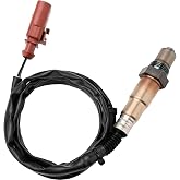 DOSKJOK 234-4829 Oxygen Sensor Downstream | Compatible with VW Beetle CC Eos Golf GTI Jetta Passat Rabbit, For Audi A3 A4 R8 TT