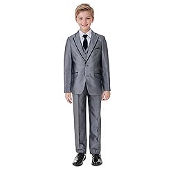 Marvelous World Boys' Formal Slim Fit Suit