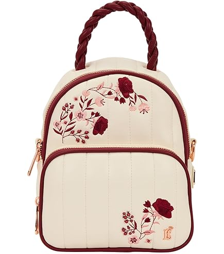 Amazon.com: Loungefly Clear Floral Crossbody Bag : Clothing  display picture 3