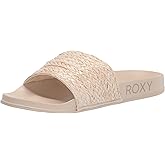 Roxy Women's Slippy Jute Slide Sandal