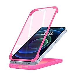 CoozCase for iPhone 13 mini Case with Built-in