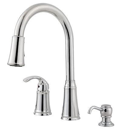 Kitchen Bath Fixtures Pfister Gt526tms Hanover Separate 1 Handle