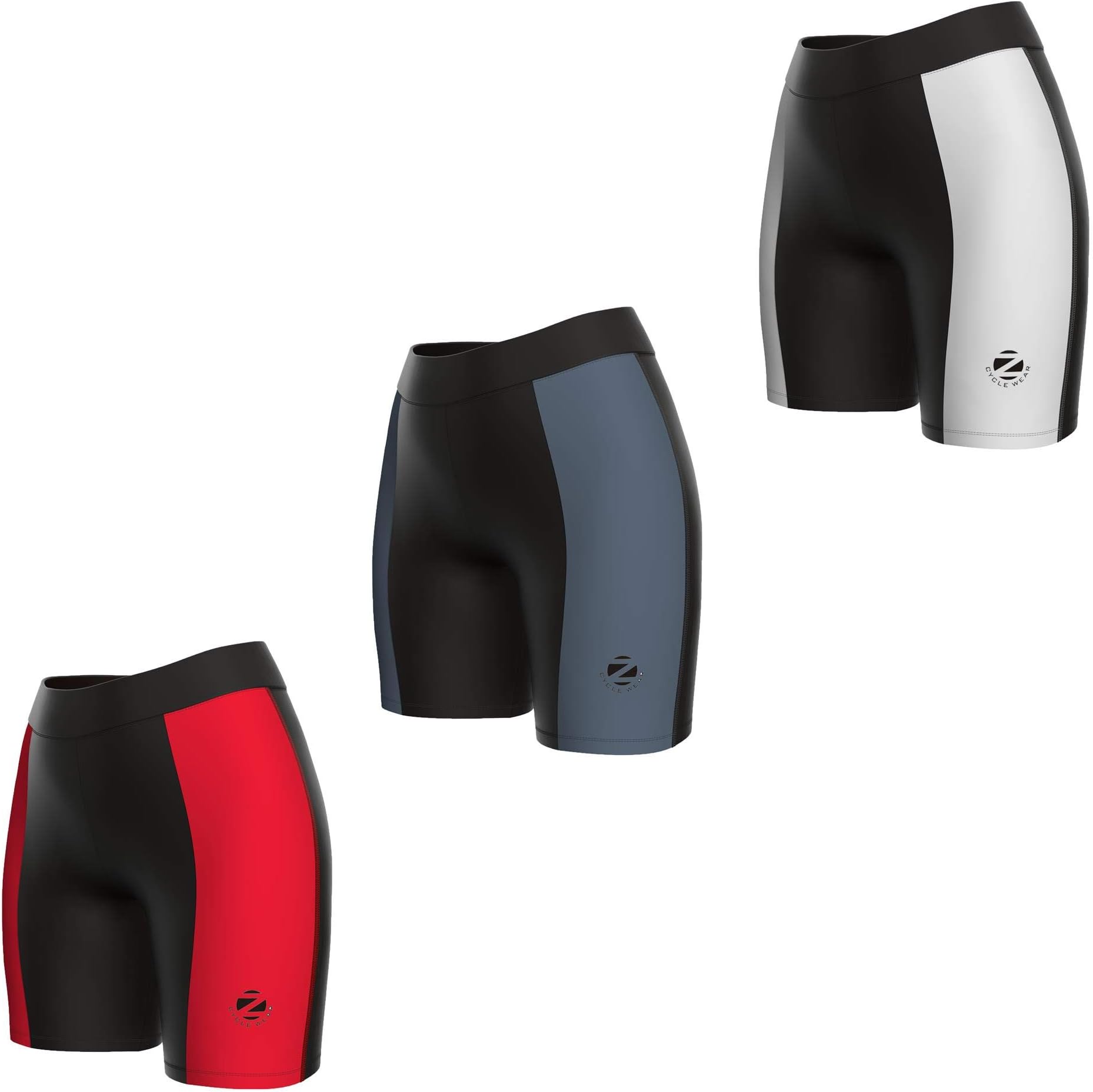 Zimco Women Cycling Shorts Bike Cycle Short Ladies Bicycle Shorts Padded 182N