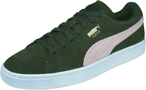 puma suede classic green