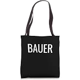 Bauer Tote Bag