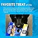 Blue Dog Bakery Natural Dog Treats, Super Stars, Assorted Flavors, 18oz (6 Count)