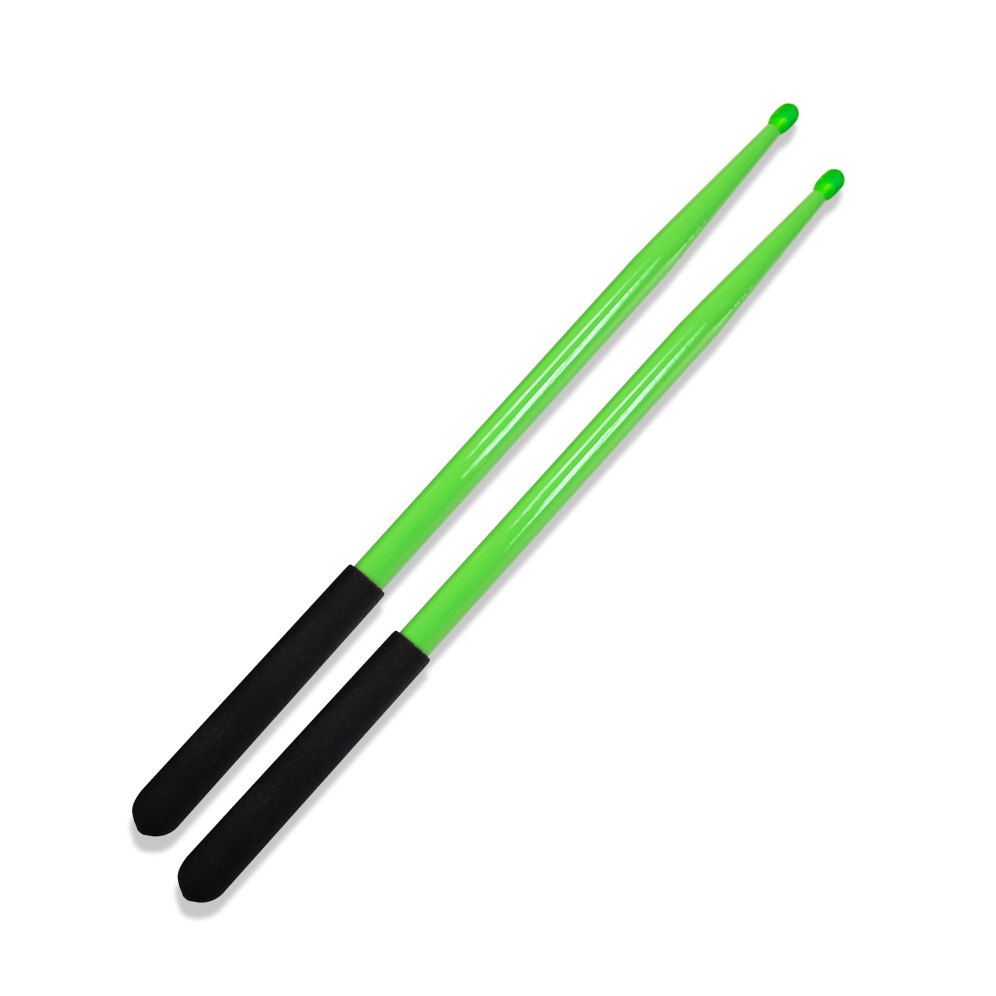 Highest-Weighted, 4.4 oz. Each, Drum Bum, Fitness Drumsticks, Strongest Quality Exercise Drumsticks for Cardio & Fitness Workouts and Exercise Classes * Anti-Slip Grips