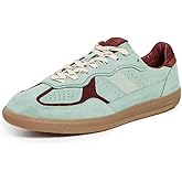 ALOHAS Women's Tb.490 Rife Matcha Leather Sneakers