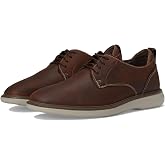 Clarks Men's Brantin Plain Oxford Shoes | Ultimate Comfort Footbed, Knit or Leather, Dress-Casual Style, EVA Impact Absorption