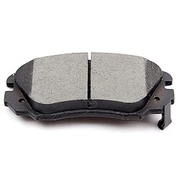 cciyu D1421 Front Ceramic Brake Pads Kits 4pcs fit