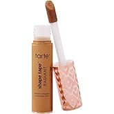 tarte shape tape radiant concealer – Medium-Coverage, Radiant Finish for Under Eye Concealer for Dark Circles, Fine Lines, Redness & Discoloration, Hydrating, Vegan, Cruelty Free