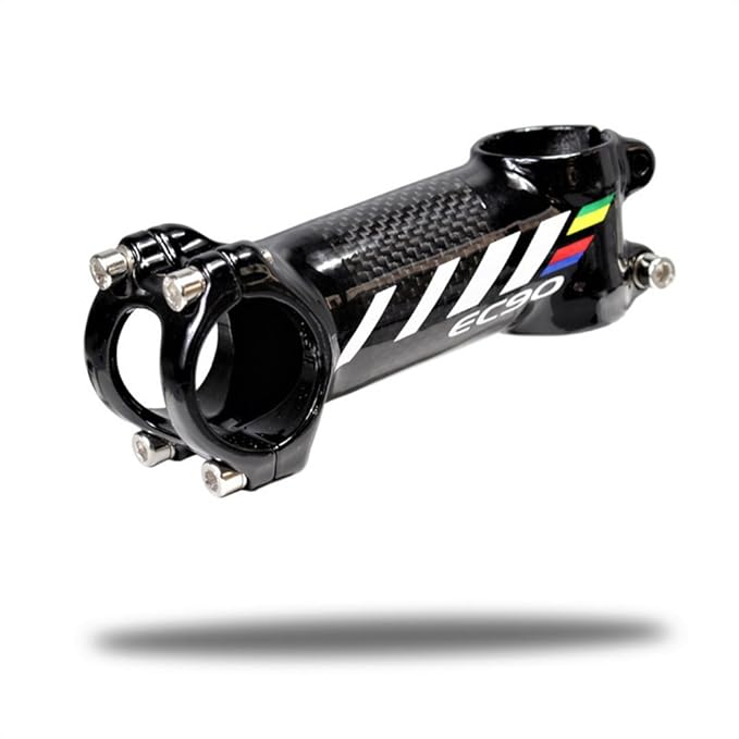 EC90 Carbon Bike Stem Lightweight Aluminum+Carbon Fiber Riser Rod Stem