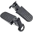 1 Pair of Bike Foot Pegs, Aluminium Alloy Non-Slip Bike Pegs for Folding Bike and Mountain Bike Durable