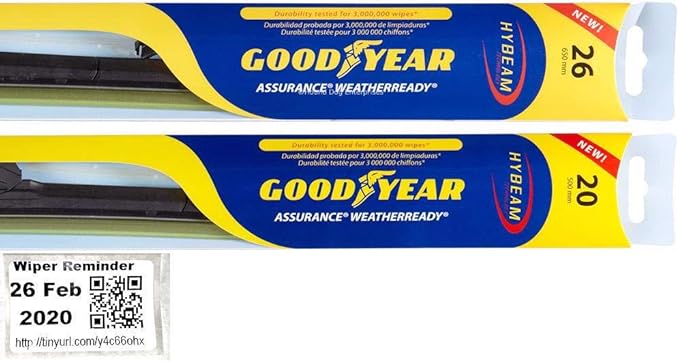 Amazon.com: Windshield Wiper Blade Set/Kit/Bundle for 2017-2019