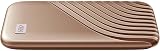 WD My Passport SSD 2TB Portable External SSD USB 3.2 Gen 2 Gold view 8