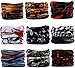 Kingree Outdoor Multifunctional Sports Magic Scarf (9 Piece)