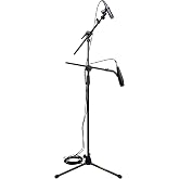 Hercules Stands MS464BPRO Double Boom Mic Stand