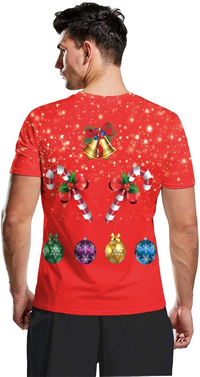 cloom navidad camiseta de parejas